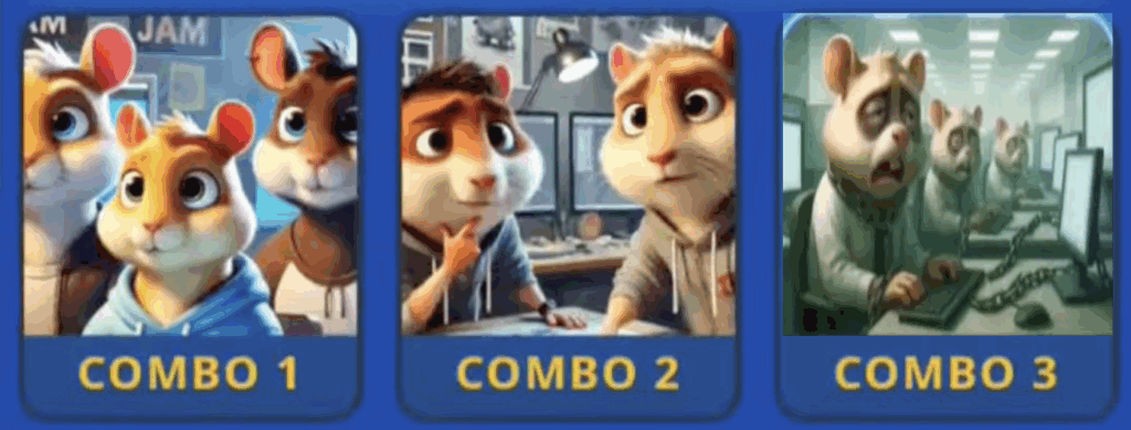 Hamster Kombat GameDev Heroes Daily Combo 2 May 2025